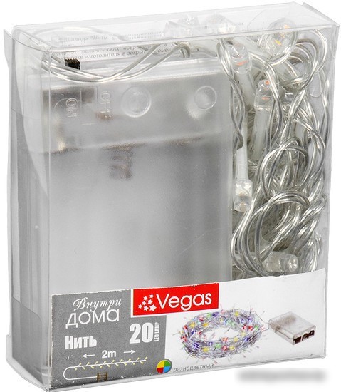 Гирлянда Vegas Нить 55104 20 LED