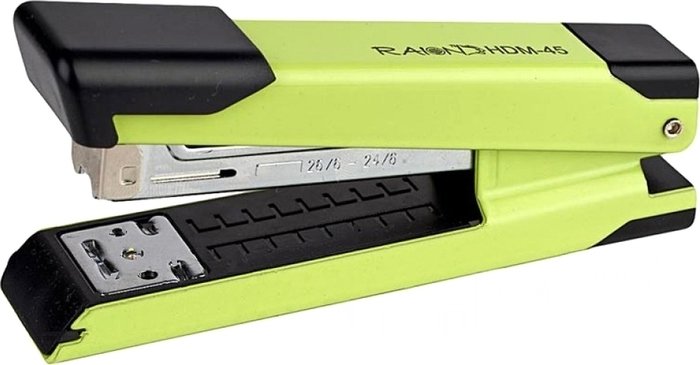 Настольный степлер Raion HDM-45(BL) (черный)