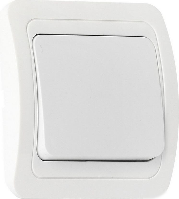 Выключатель SmartBuy Марс SBE-02w-10-SW1-0