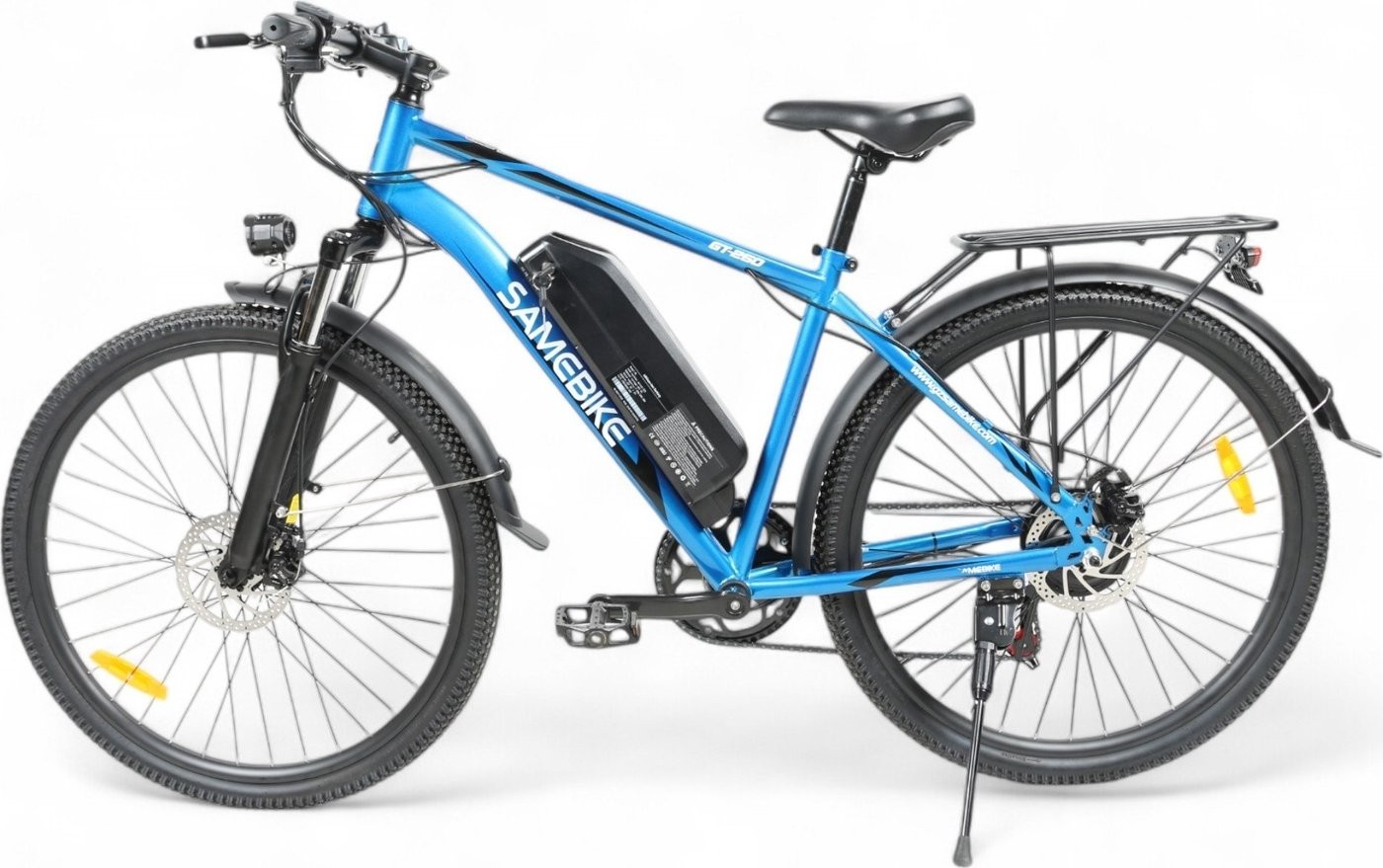 Электровелосипед SameBike SB-GT350 (синий)