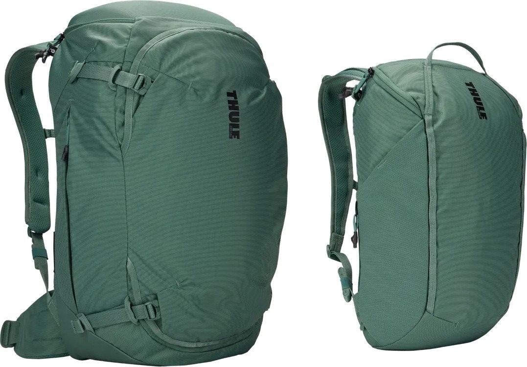 Туристический рюкзак Thule Landmark 60L (голубовато-зеленый)