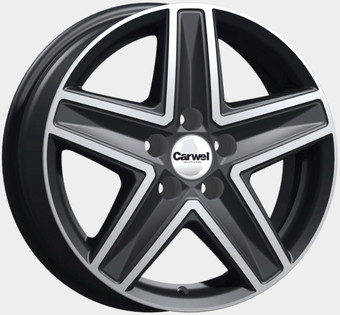 Литые диски Carwel Витим 237 16x6.5" 5x130мм DIA 89.1мм ET 55мм AB
