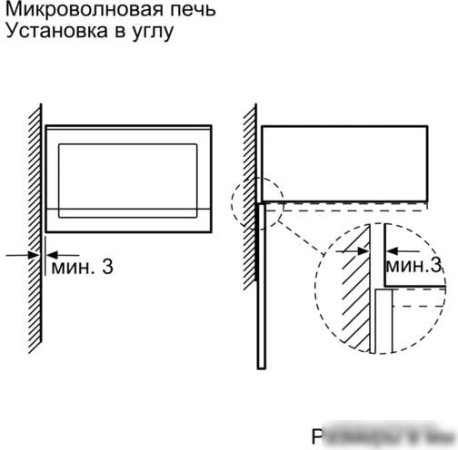 Микроволновая печь Bosch BFL524MW0
