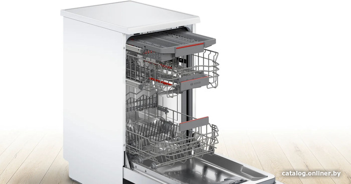Отдельностоящая посудомоечная машина Bosch Seria 4 SPS4EMI62E