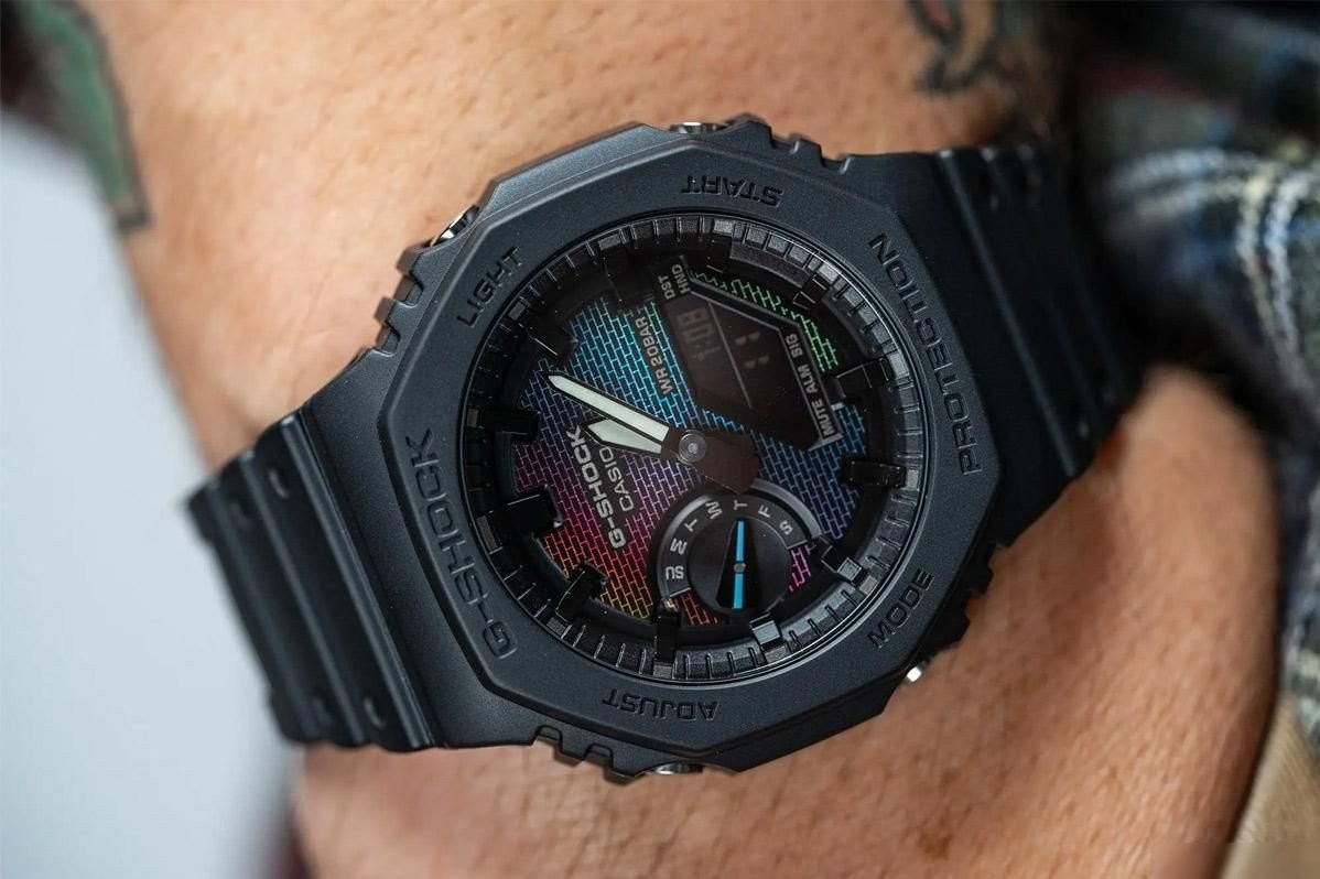 Наручные часы Casio GA-2100RW-1A