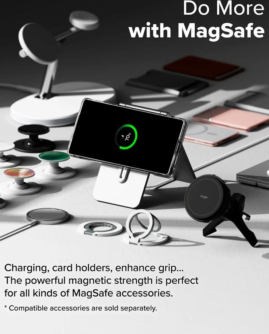 Чехол для телефона Ringke Fusion Magnetic для Galaxy S25 Ultra Clear