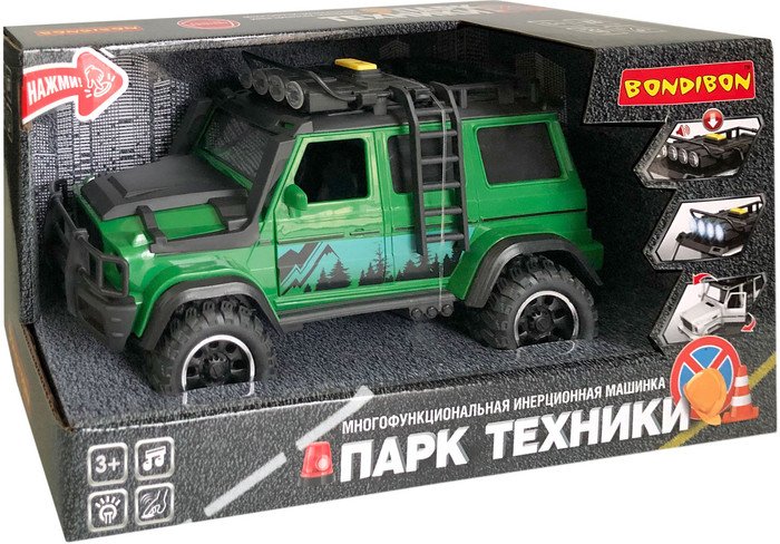 Внедорожник Bondibon Парк техники ВВ6079