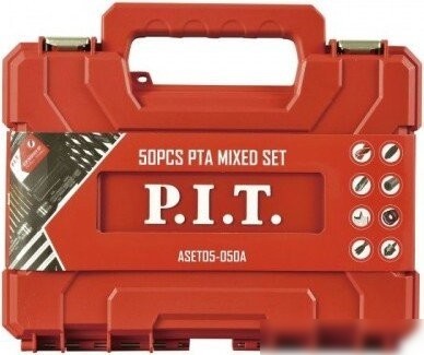 Набор сверл P.I.T. ASET05-050A