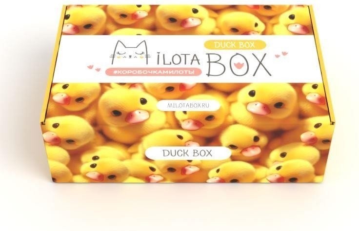 Подарочный набор Milota Box Duck Box MB106
