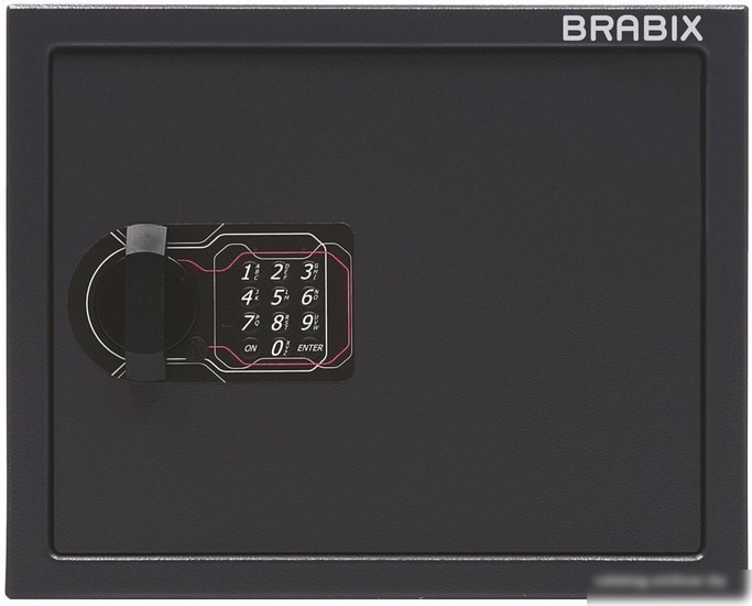 Мебельный сейф Brabix SF-280EL