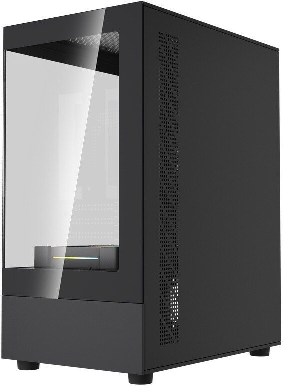 Корпус Powercase Vision Micro M1 ARGB CVMM1B-A3