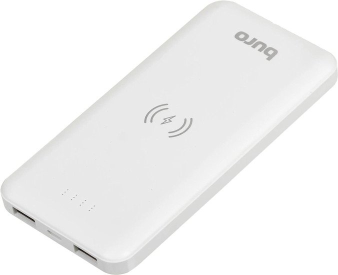 Внешний аккумулятор Buro BPW10E 10000mAh (белый)