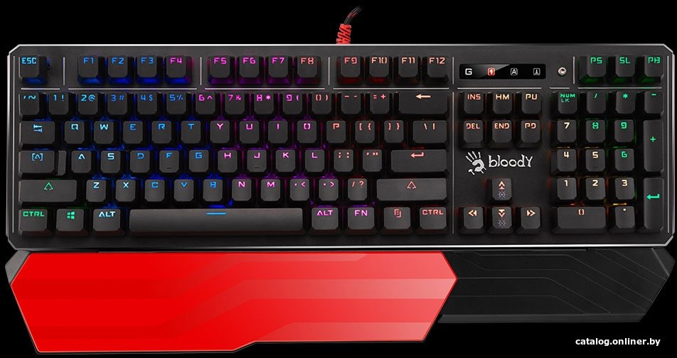 Клавиатура A4Tech Bloody B975