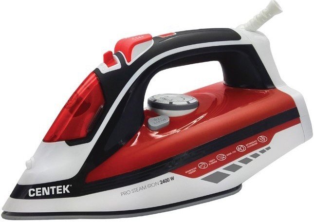 Утюг CENTEK CT-2350 (красный)