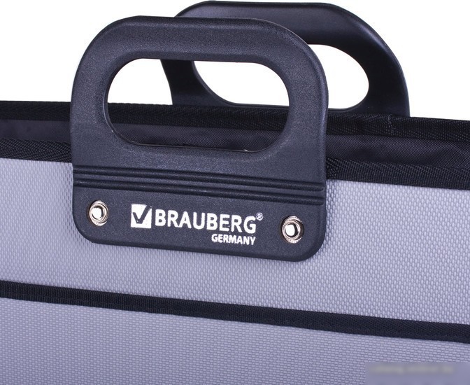 Папка-портфель BRAUBERG Портфолио 223080 (серый)