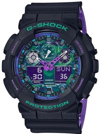 Наручные часы Casio GA-100BL-1A