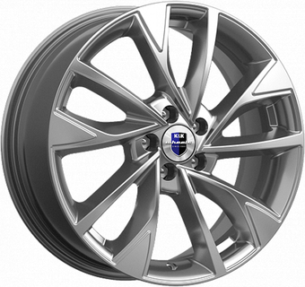 Литые диски K&K Роквуд 17x7" 5x114.3мм DIA 66.1мм ET 50мм Дарк платинум