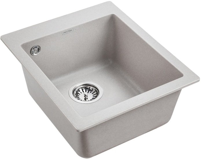 Кухонная мойка Paulmark Leer PM104249-GR