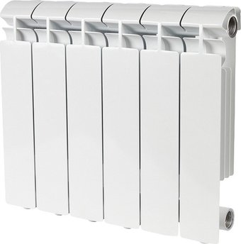 Алюминиевый радиатор Stout Alpha 350 SRA-2310-035006 (6 секций)