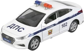 Технопарк Hyundai Solaris Полиция SOLARIS2-12POL-WH