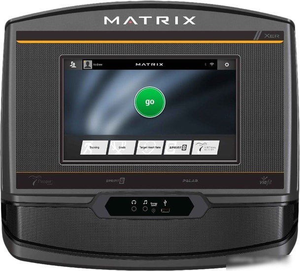 Электрическая беговая дорожка Matrix TF50XER