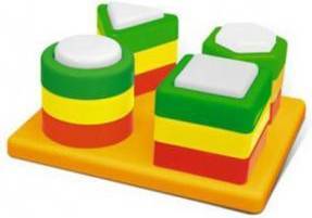 Пирамидка Stellar Чудо-пирамидка Логика 01327