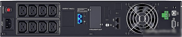 Источник бесперебойного питания CyberPower Online S OLS1000ERT2UA