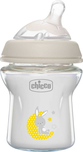 Бутылочка для кормления Chicco Natural Feeling 00081211300000 (150 мл, прозрачный)