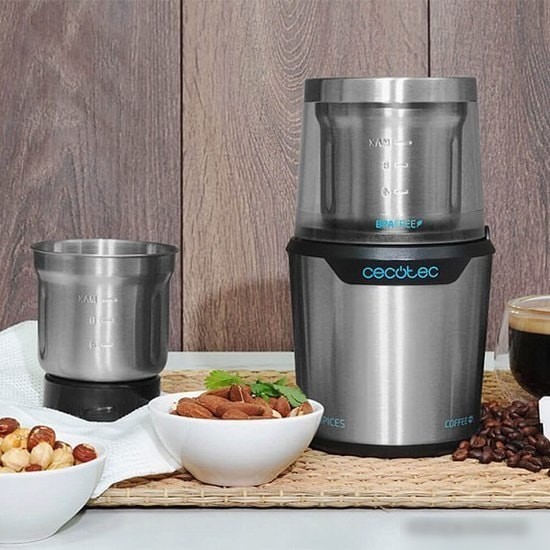 Электрическая кофемолка Cecotec Compact Titanmill 300 DuoClean 1559