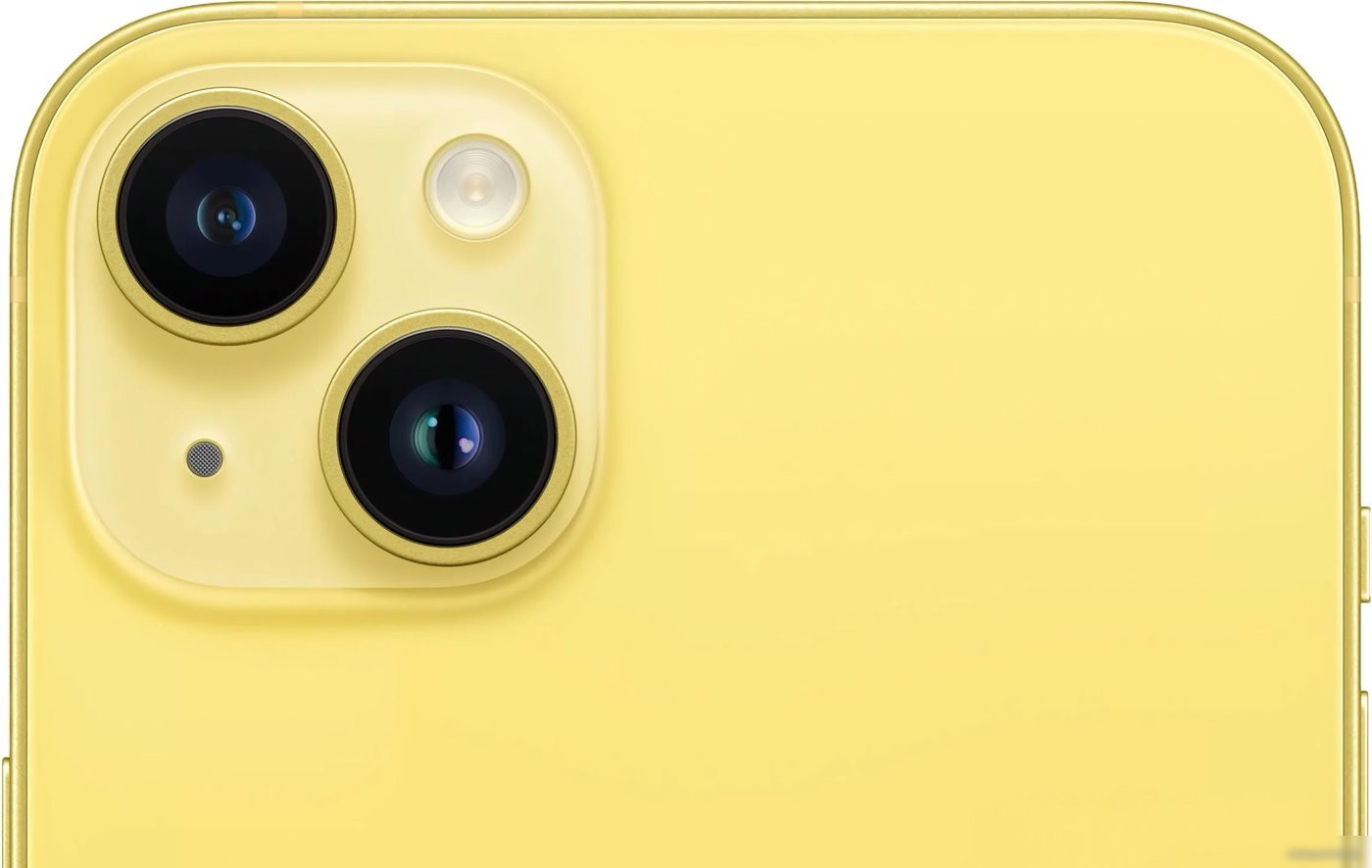 Телефон Apple iPhone 14 256GB (желтый)