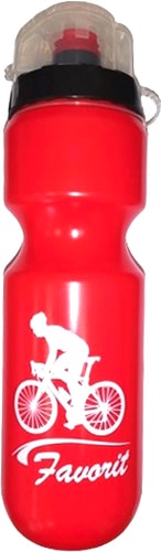 Бутылка для воды Chern Shianq CSB-542L-RD