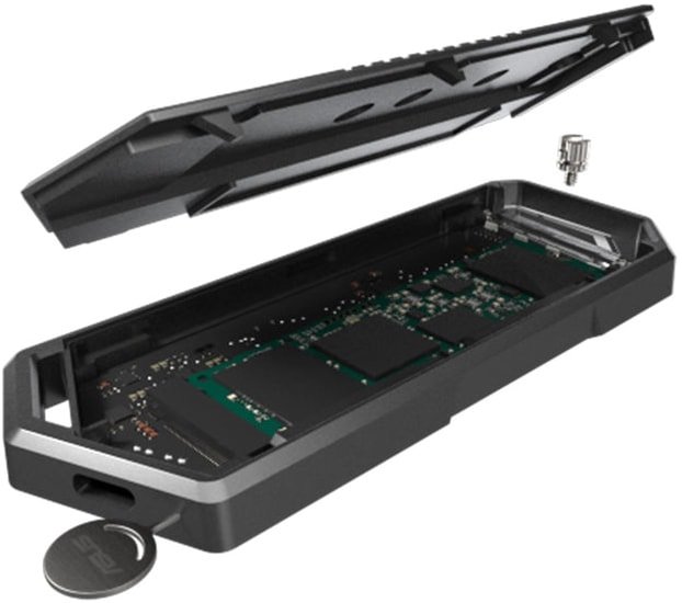 Бокс для жесткого диска ASUS ROG Strix Arion
