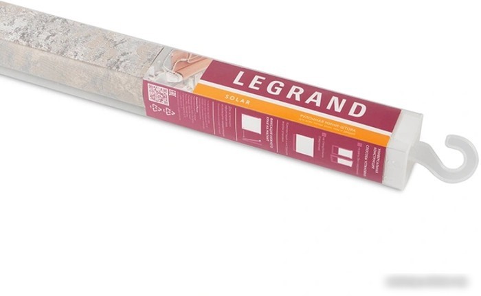 Рулонные шторы Legrand Афина 52x175 58127598 (трюфель)