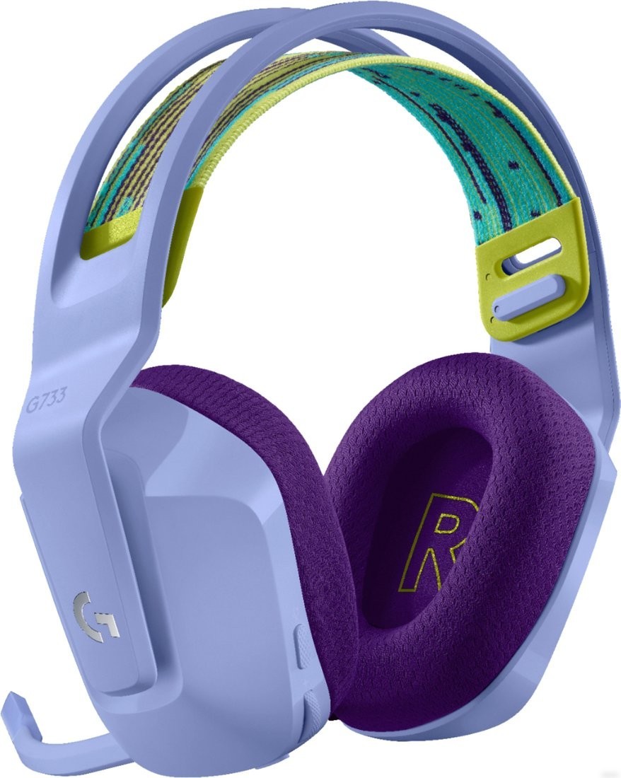 Наушники Logitech G733 Lightspeed Wireless (сиреневый)