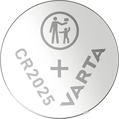 Элементы питания Varta Lithium CR2025 3V 6025229405 (5шт)