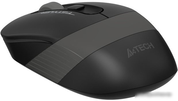 Мышь A4Tech Fstyler FG10 (черный/серый)