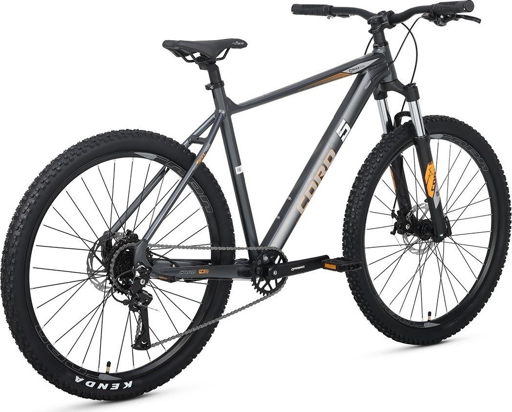 Велосипед Cord 5Bike 27.5 M400 2025 CRD-M5-2711-19 (графит, разобранный)