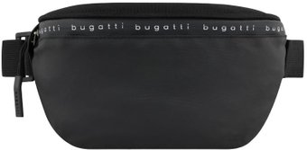 Сумка на пояс Bugatti Blanc Delight 49450501 (черный)
