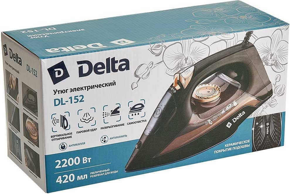 Утюг Delta DL-152