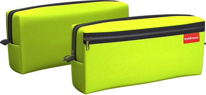 Пенал Erich Krause Neon Green 49004 (желтый)