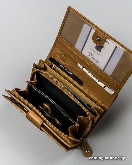 Кошелек Cedar Lorenti 55003-SPN-8270 (золото)