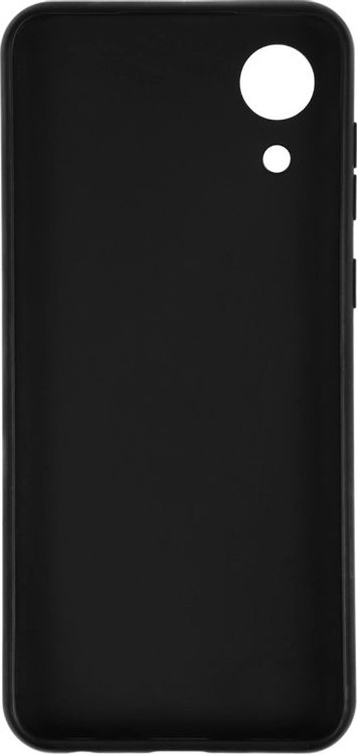 Чехол для телефона BoraSCO ArtWorks для Samsung Galaxy A03 Core 51065 (черный/рисунок)
