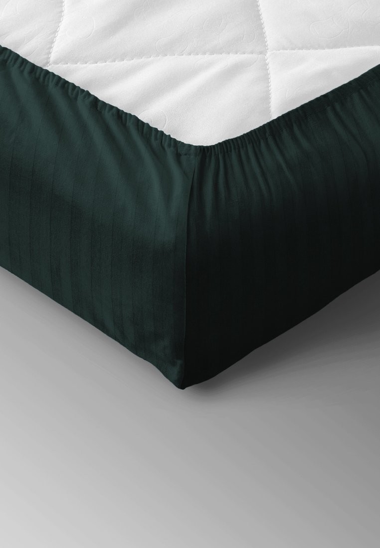 Постельное белье Verossa Stripe Dark green VRT рез 200/200/30 70274 ST13
