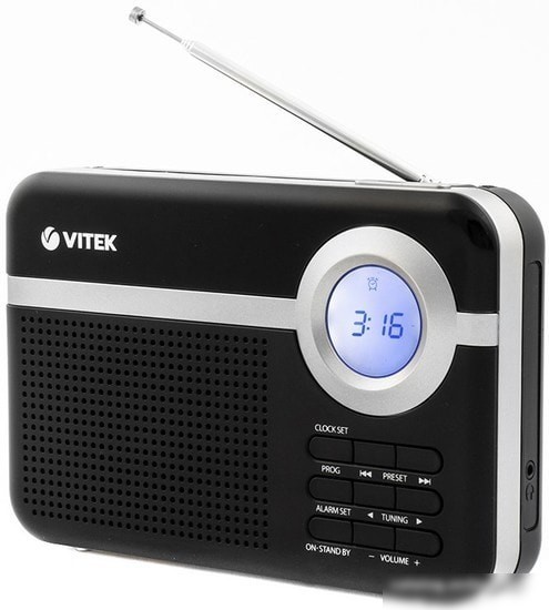 Радиоприемник Vitek VT-3592 BK