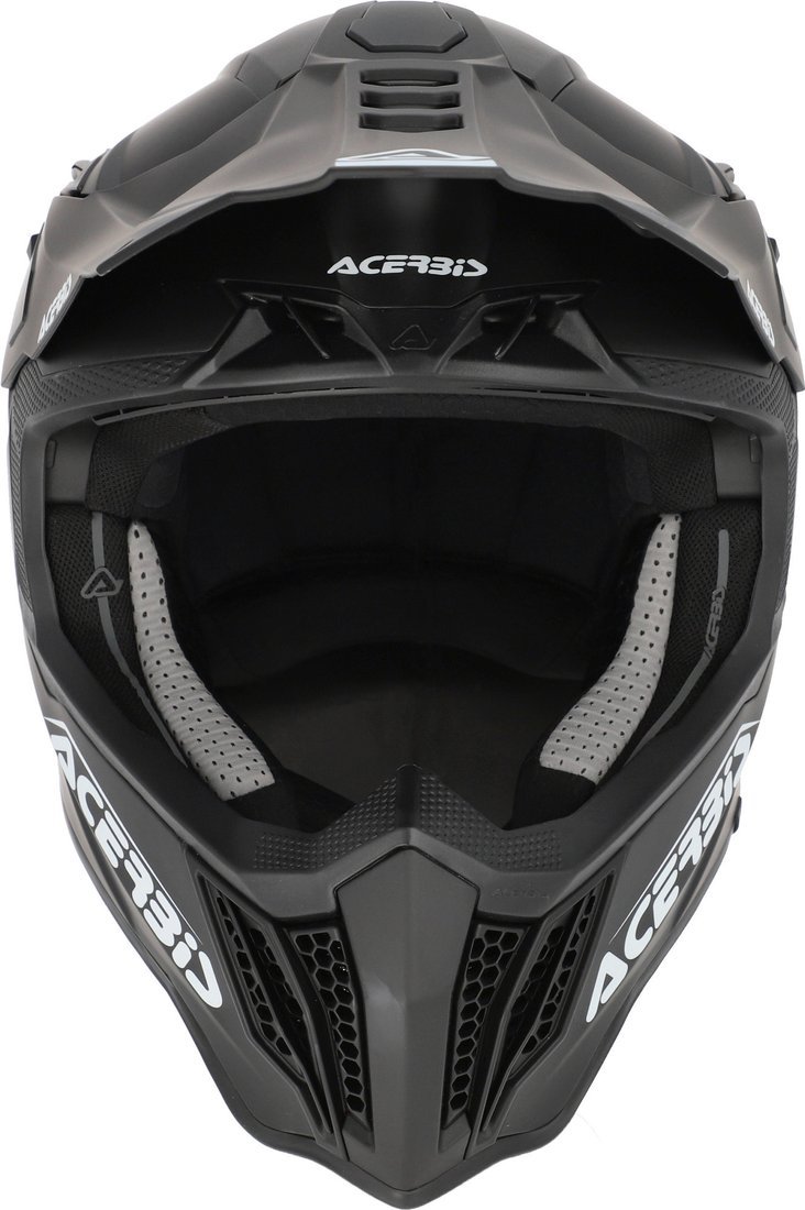 Мотошлем Acerbis Airstrike-X 0026905.091.062 (S, черный 2)