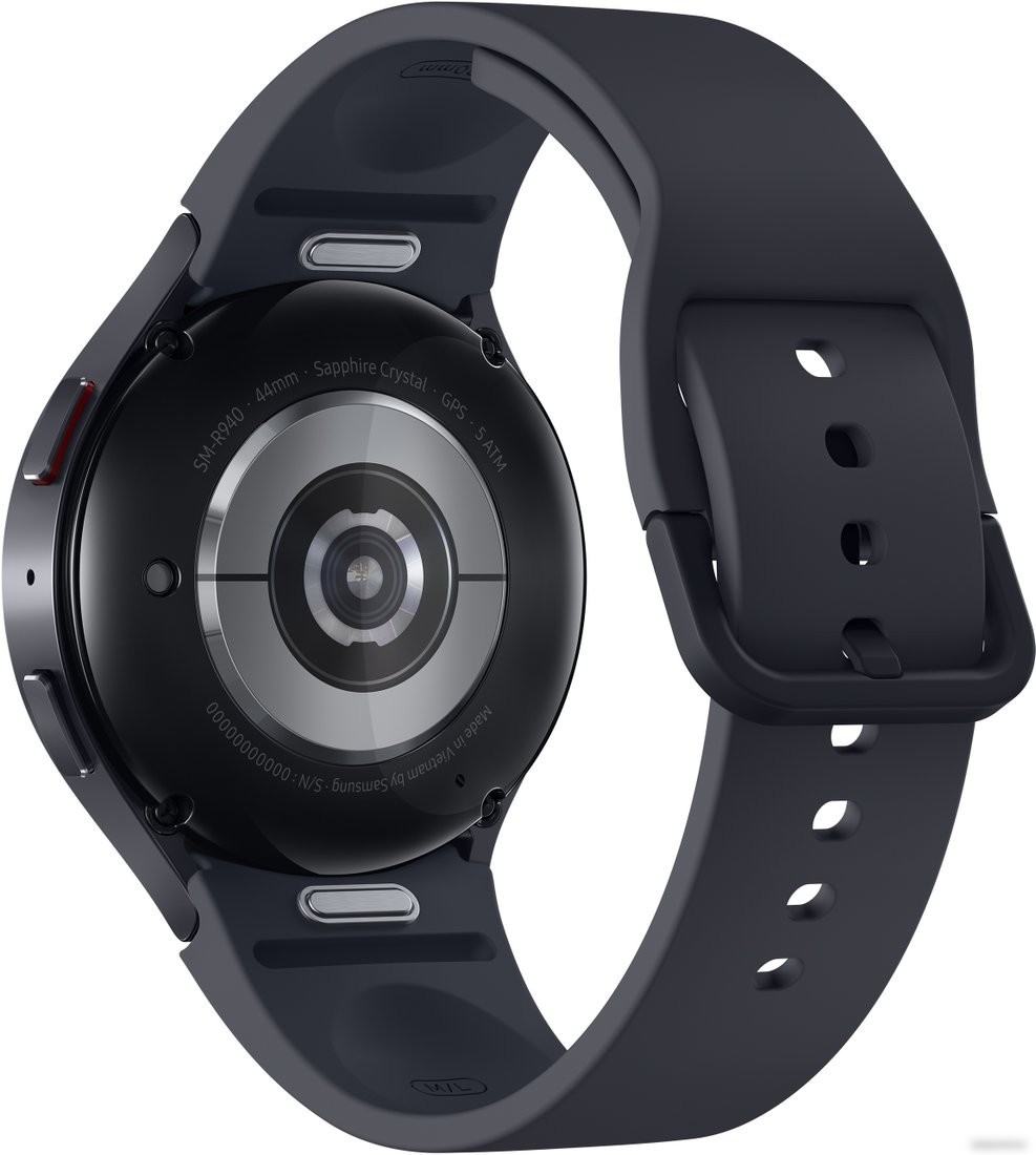 Умные часы Samsung Galaxy Watch6 44 мм (графит)