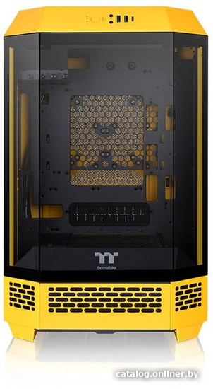 Корпус Thermaltake The Tower 300 Bumblebee CA-1Y4-00S4WN-00