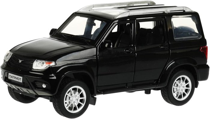 Легковой автомобиль Технопарк UAZ Патриот PATRIOT-124SL-BK