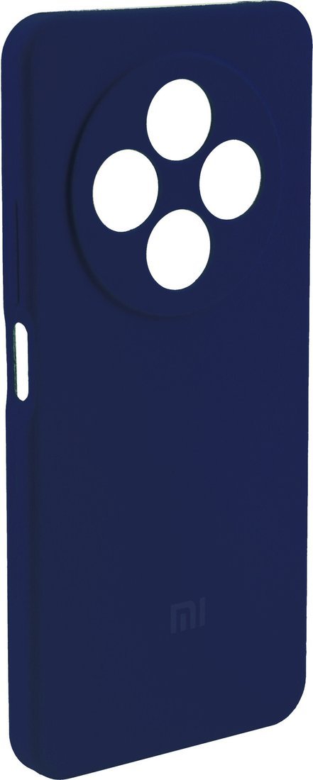 Чехол для телефона Bingo Silicone Case для Xiaomi Redmi 14C/POCO C75 (темно-синий)