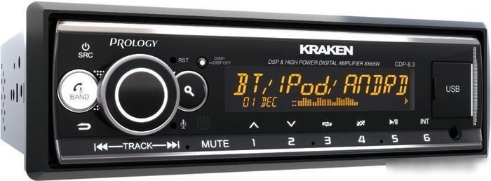 USB-магнитола Prology CDP-8.3 Kraken